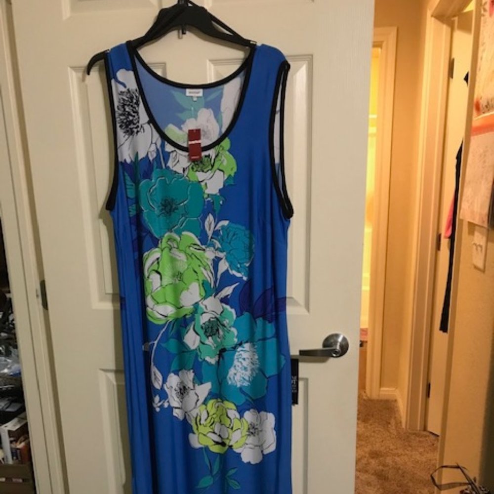 Long Floral Dress